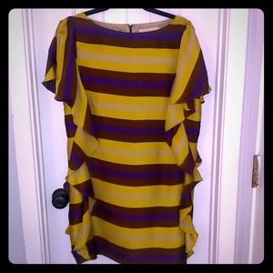 Michael Kors Striped Dress